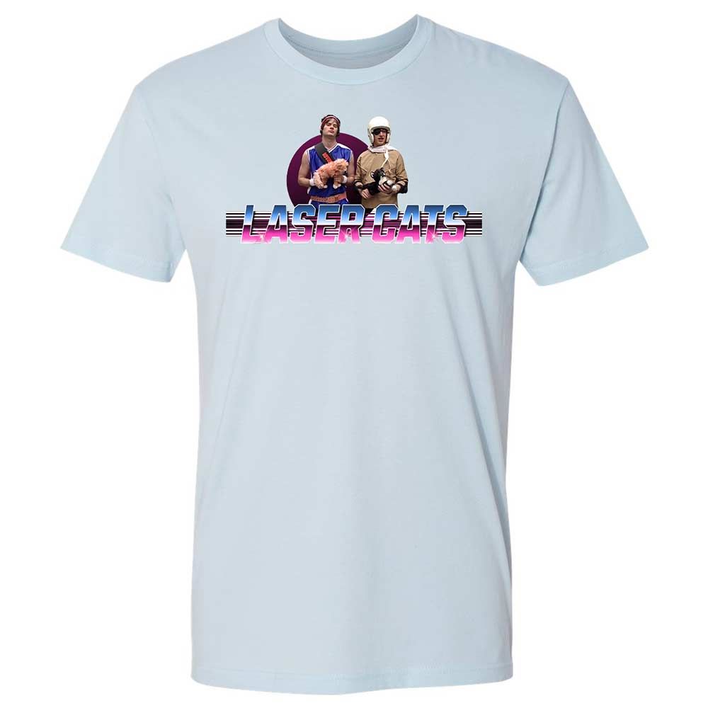 Laser Cats - Light Blue - 4