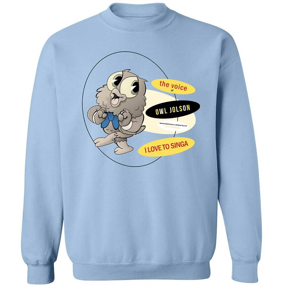 I Love to Singa - Light Blue - 4