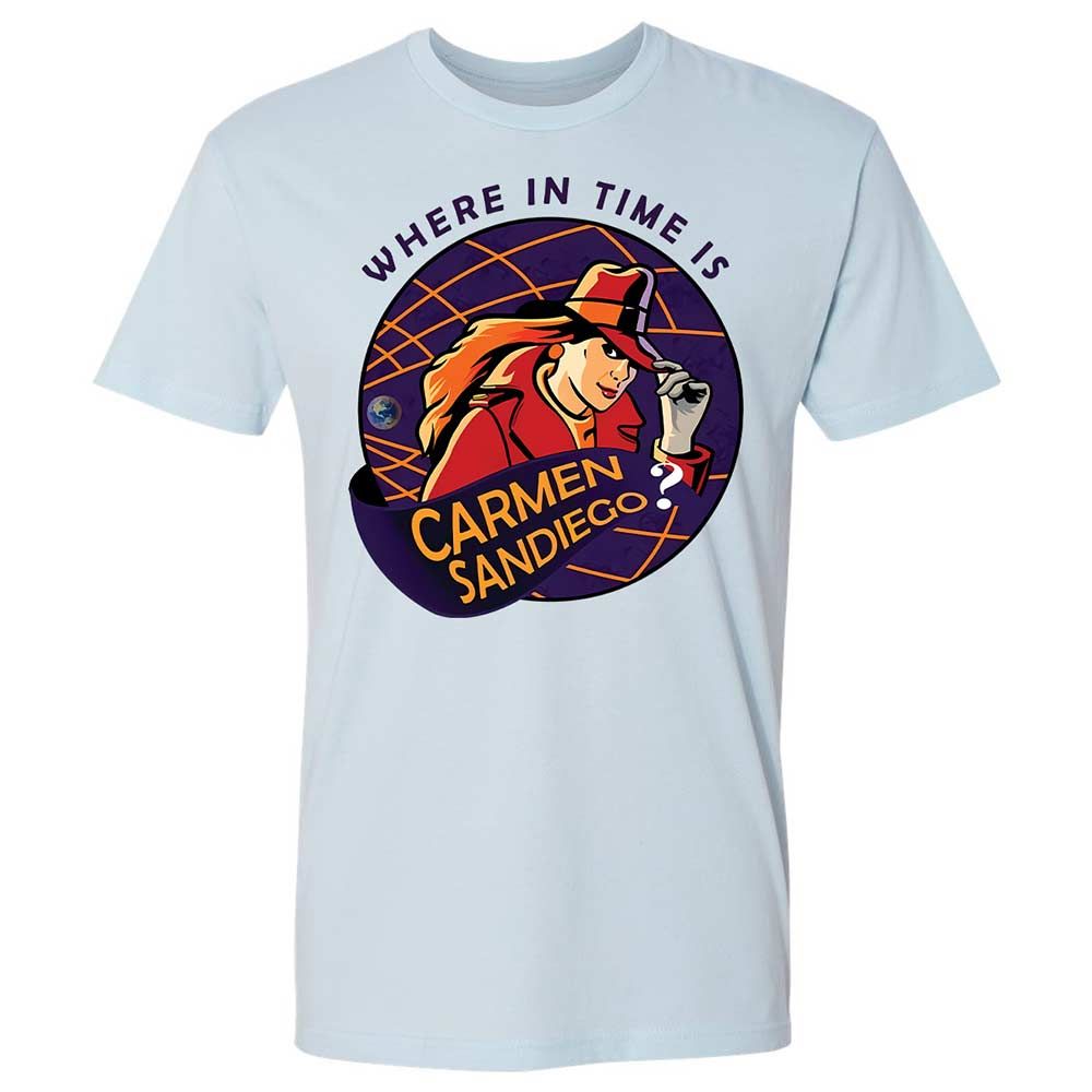 Where in Time Is Carmen Sandiego - Light Blue - 4