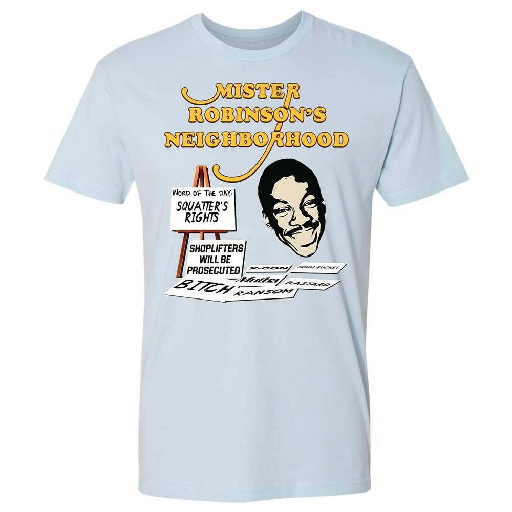 Mister Robinson's Neighborhood - Light Blue - 4