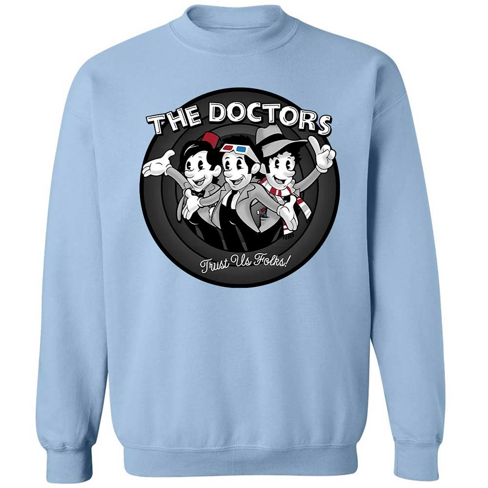 The Doctors - Light Blue - 4