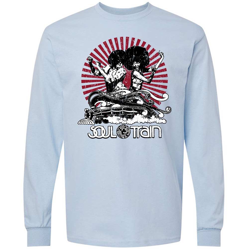 Soul Train - Light Blue - 4