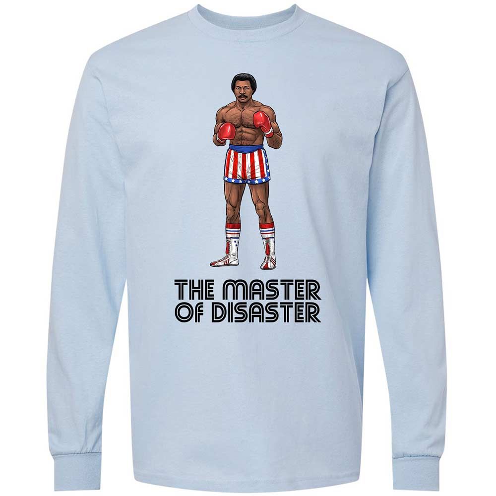 Long Sleeve T-Shirt - APMT3SR7 - Light Blue - 4