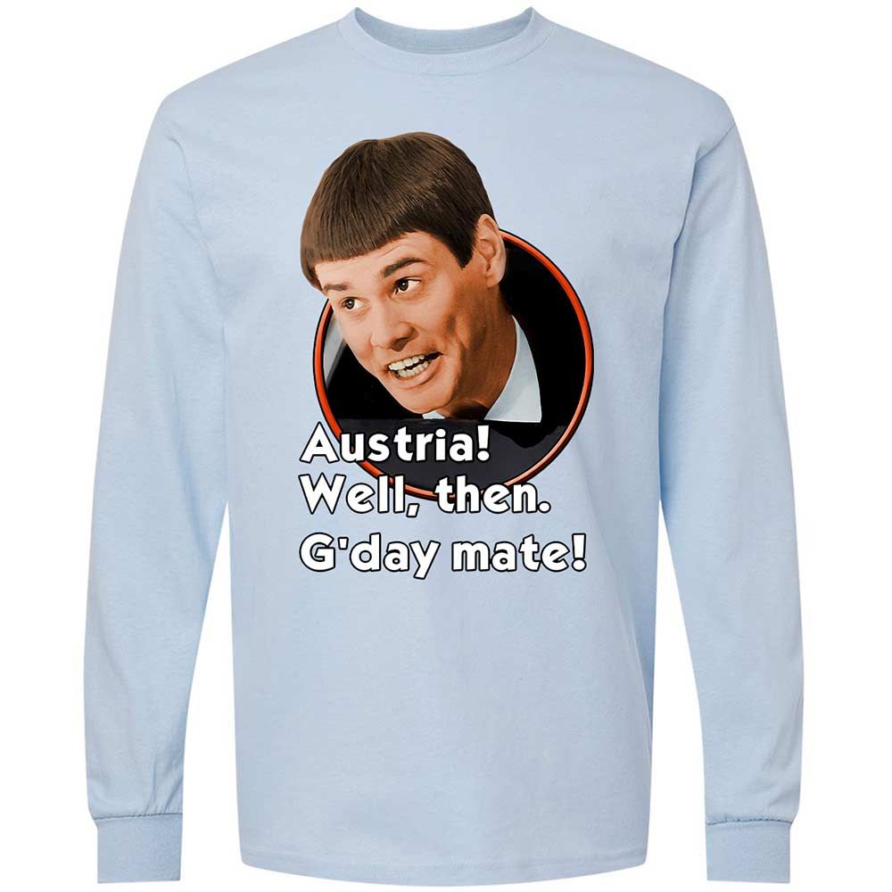 Long Sleeve T-Shirt - 5271Y3Q4 - Light Blue - 4