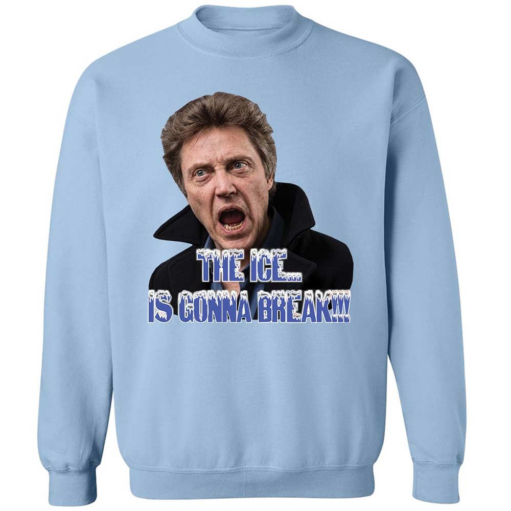 Classic Unisex Sweatshirt - LRKJEW9K - Light Blue - 4