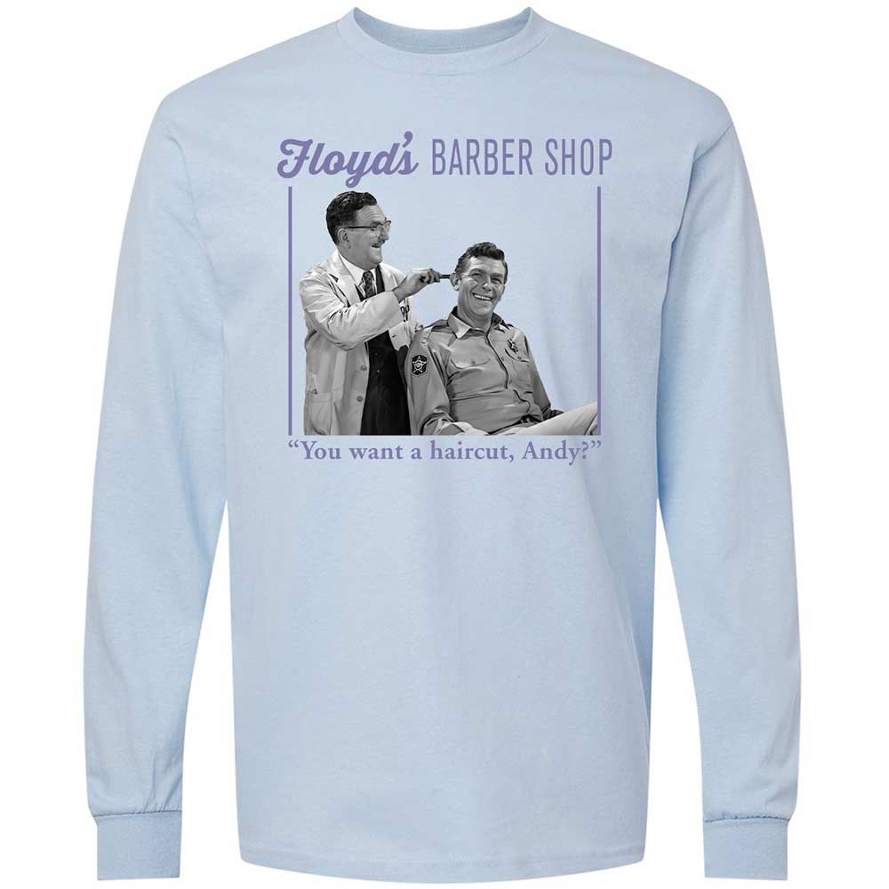 Long Sleeve T-Shirt - DSKST1FU - Light Blue - 4
