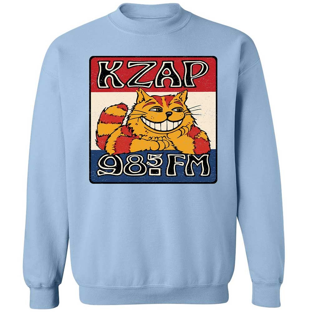 Classic Unisex Sweatshirt - DLJVPTMT - Light Blue - 4