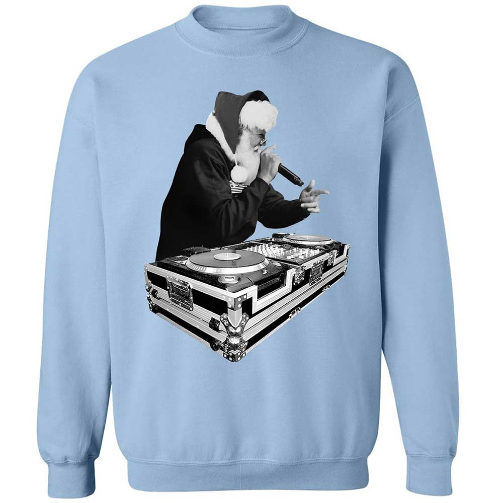 Dj Santa Claus - Light Blue - 4