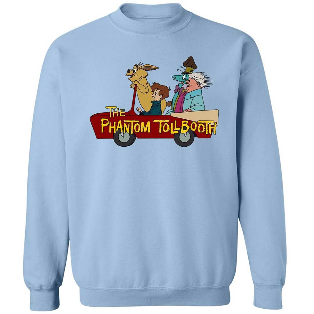 Classic Unisex Sweatshirt - ERC7W5NU - Light Blue - 4