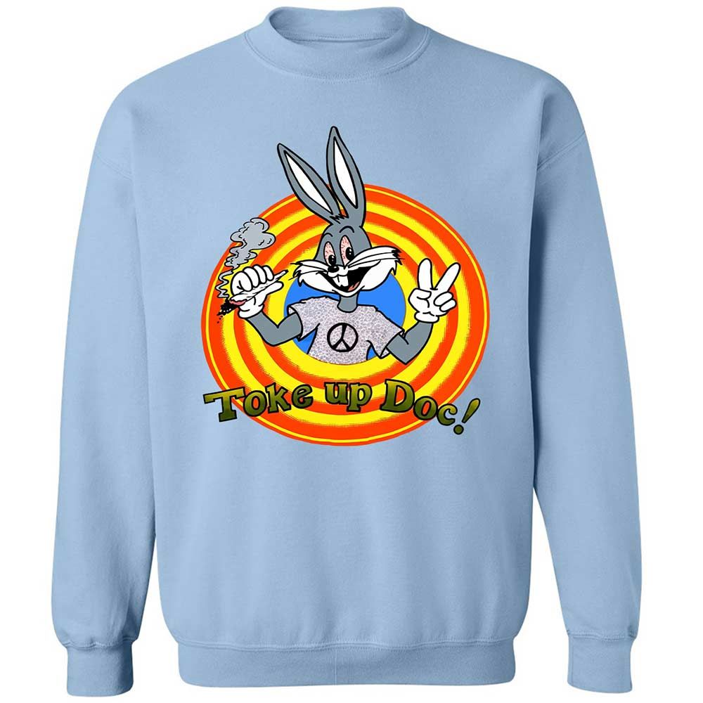 Classic Unisex Sweatshirt - RYVZHS4Y - Light Blue - 4