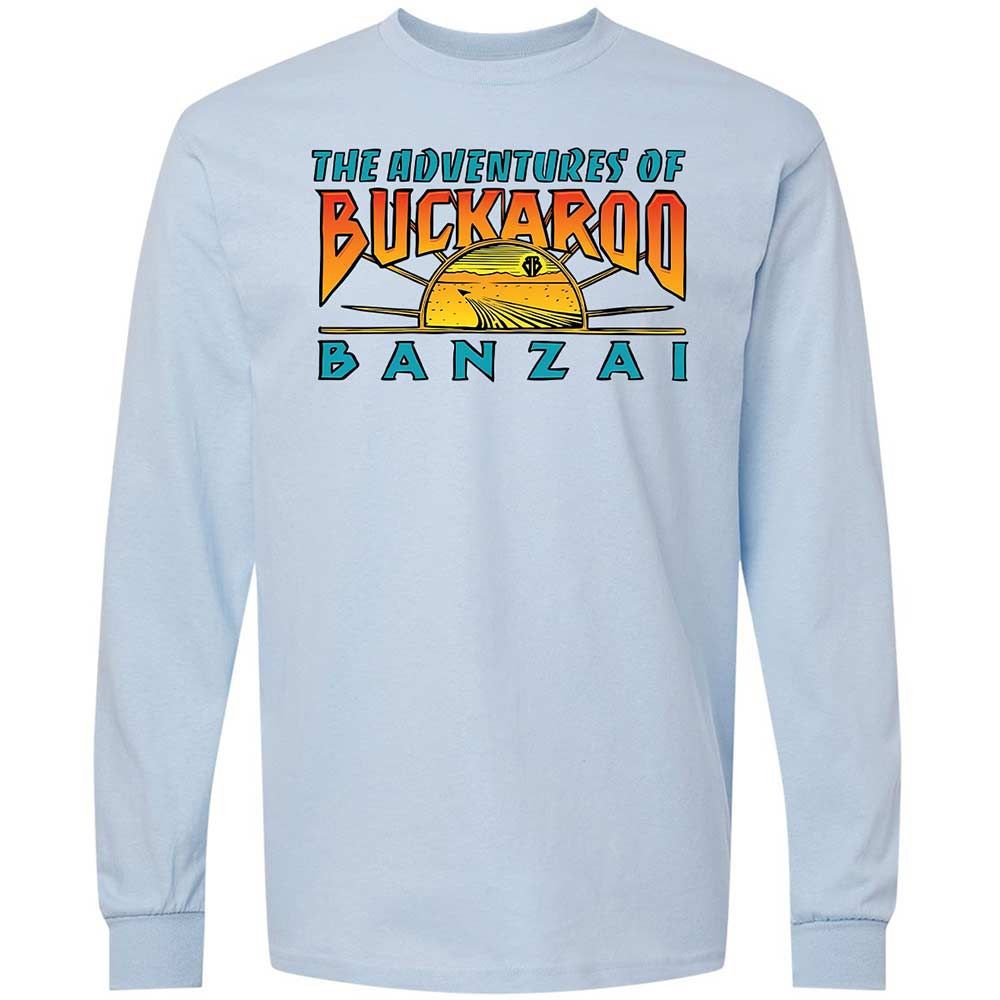 Buckaroo Banzai - Light Blue - 4