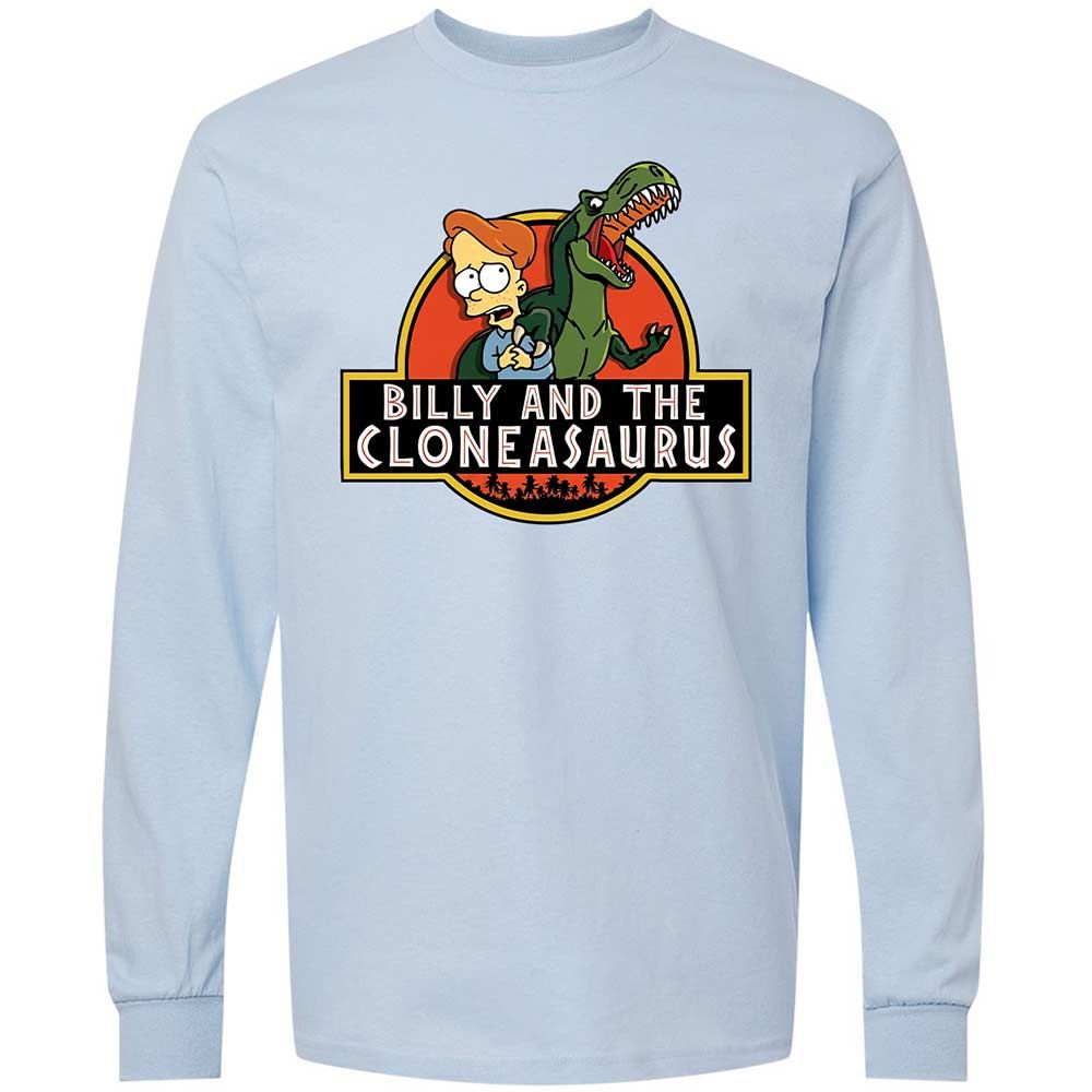 Billy And The Cloneasaurus - Light Blue - 4