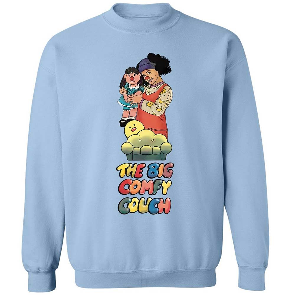 Loonette and Molly - Light Blue - 4
