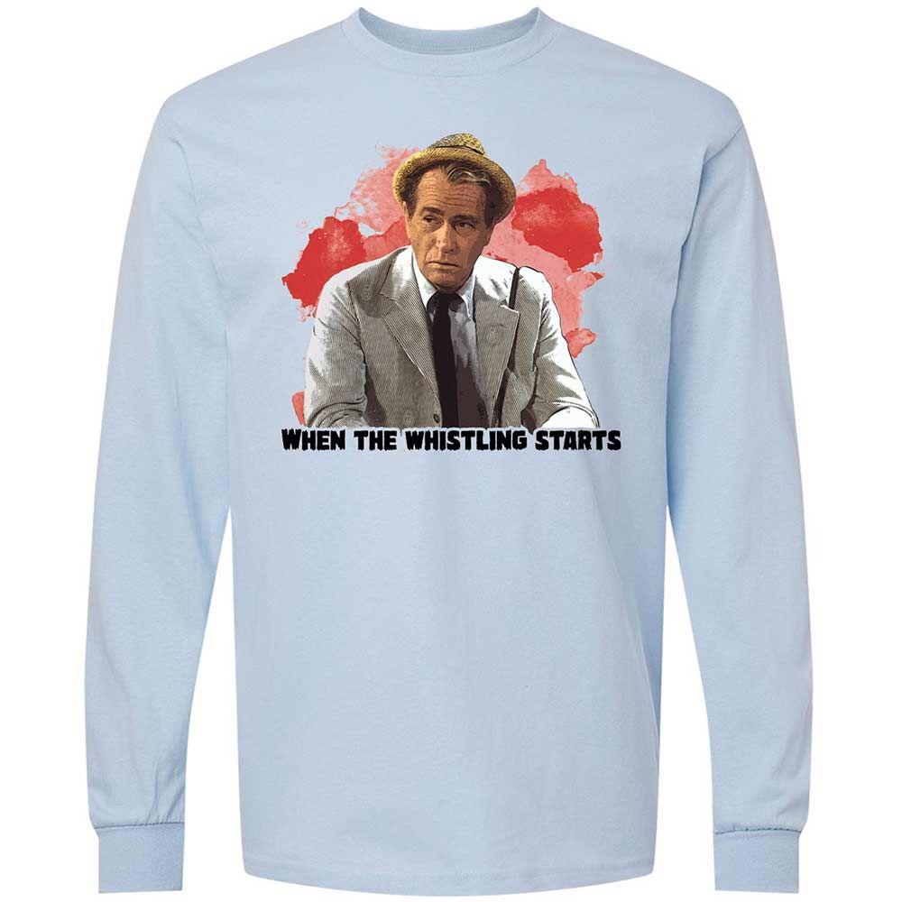 Long Sleeve T-Shirt - HS64Y48C - Light Blue - 4