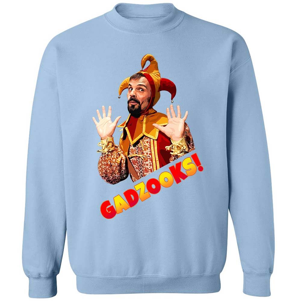 Classic Unisex Sweatshirt - F3E93Q8L - Light Blue - 4