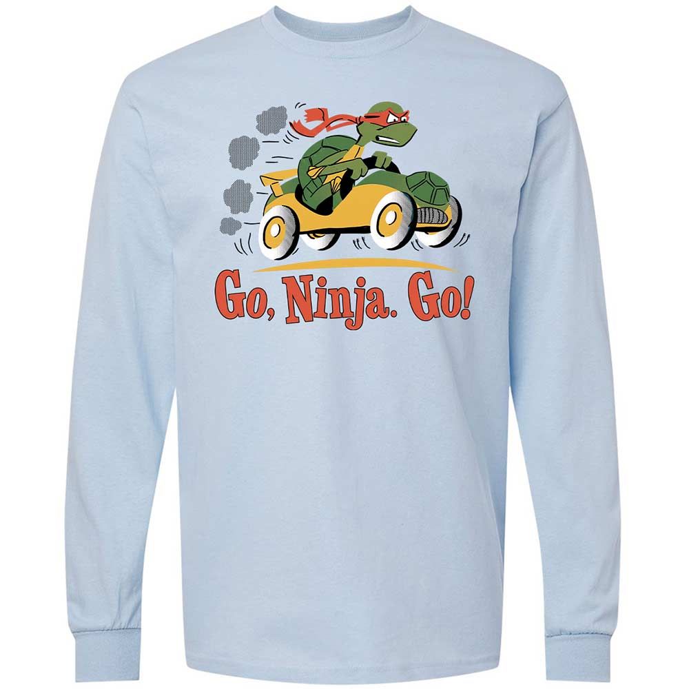 Long Sleeve T-Shirt - PP884N64 - Light Blue - 4
