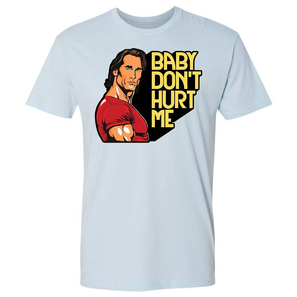 Baby don't hurt me - Light Blue - 4