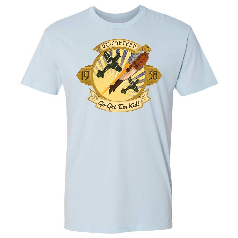 Go Get 'Em Kid - Light Blue - 4