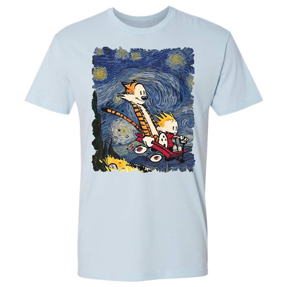 Premium Unisex T-Shirt - DC8RN8F2 - Light Blue - 4