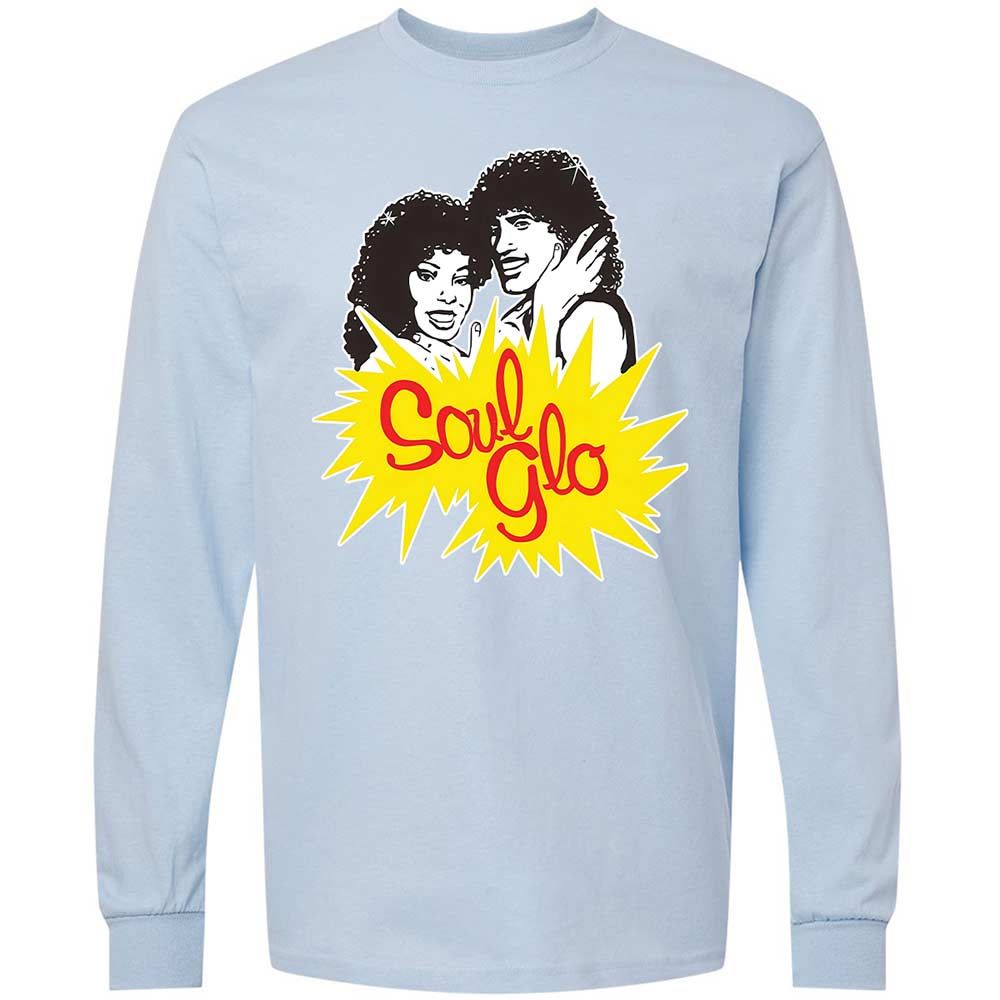 Long Sleeve T-Shirt - 4X27NPNM - Light Blue - 4