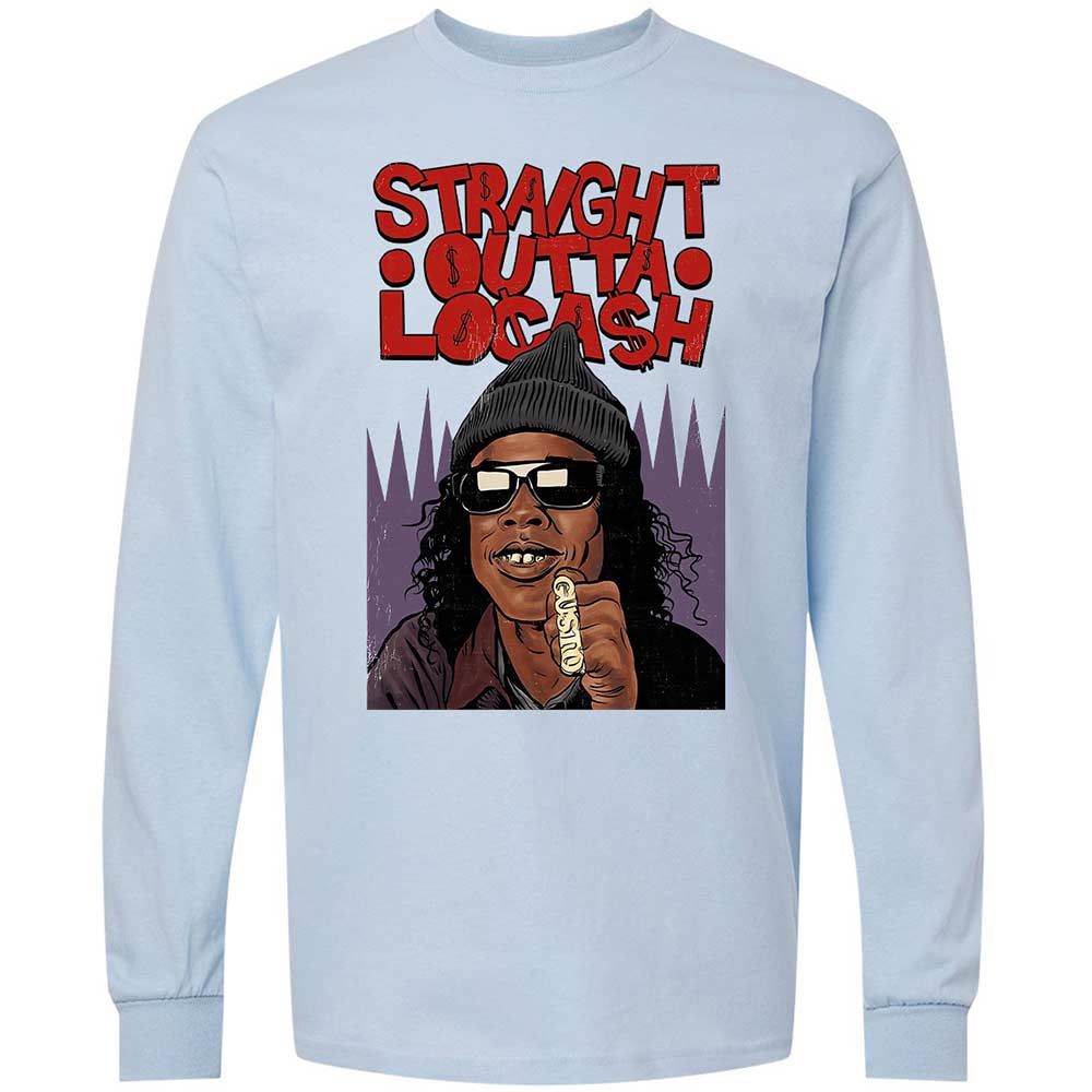 Straight Outta Locash - Light Blue - 4