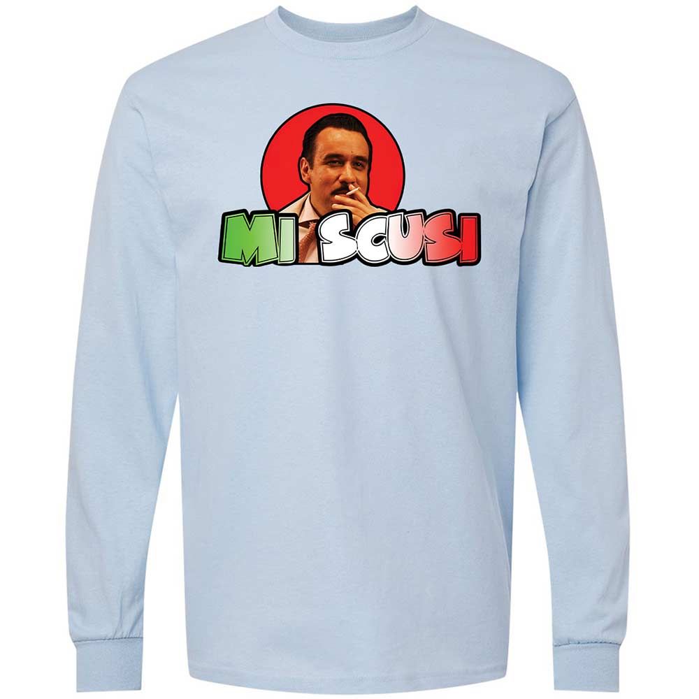 Mi Scusi - Light Blue - 4