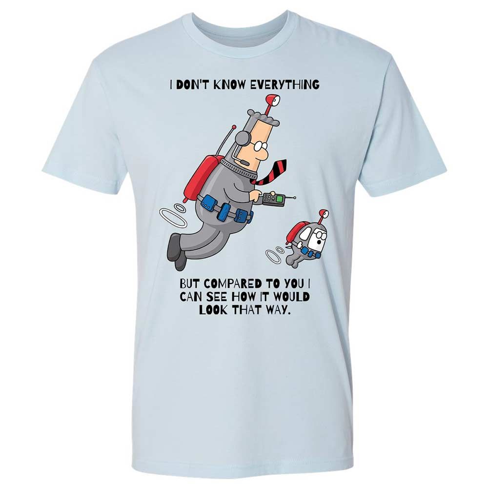 I don't know everything - Light Blue - 4