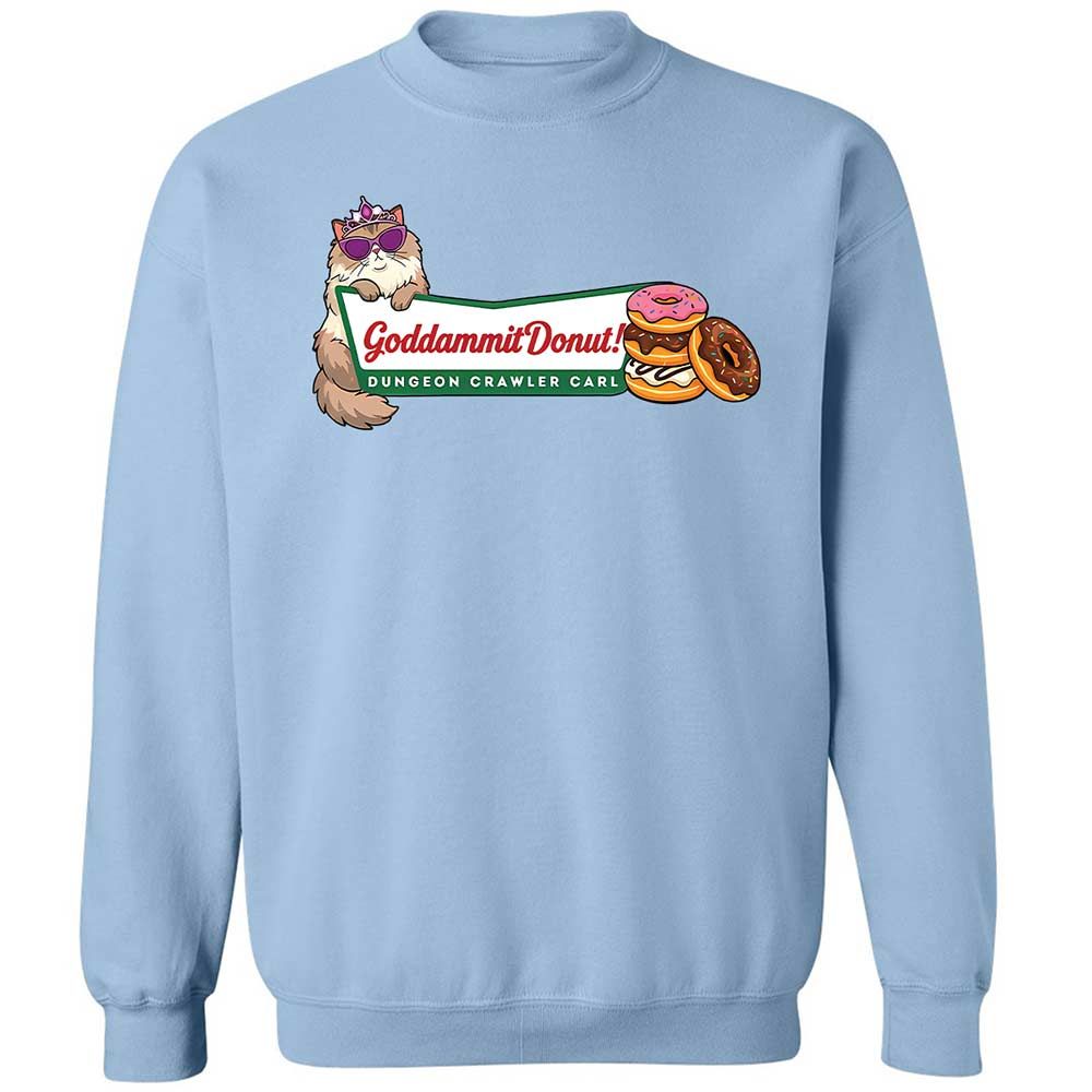 Goddammit Donut - Light Blue - 4