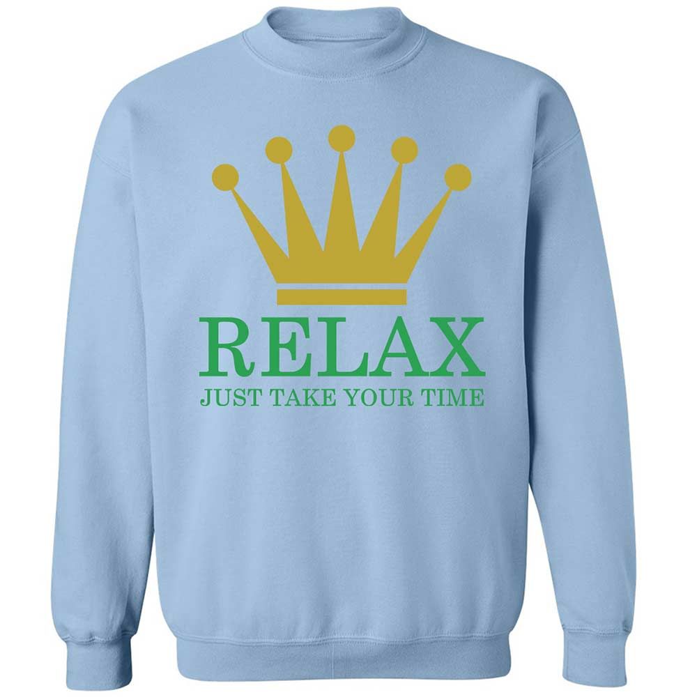 Relax Just Take Your Time - Light Blue - 4