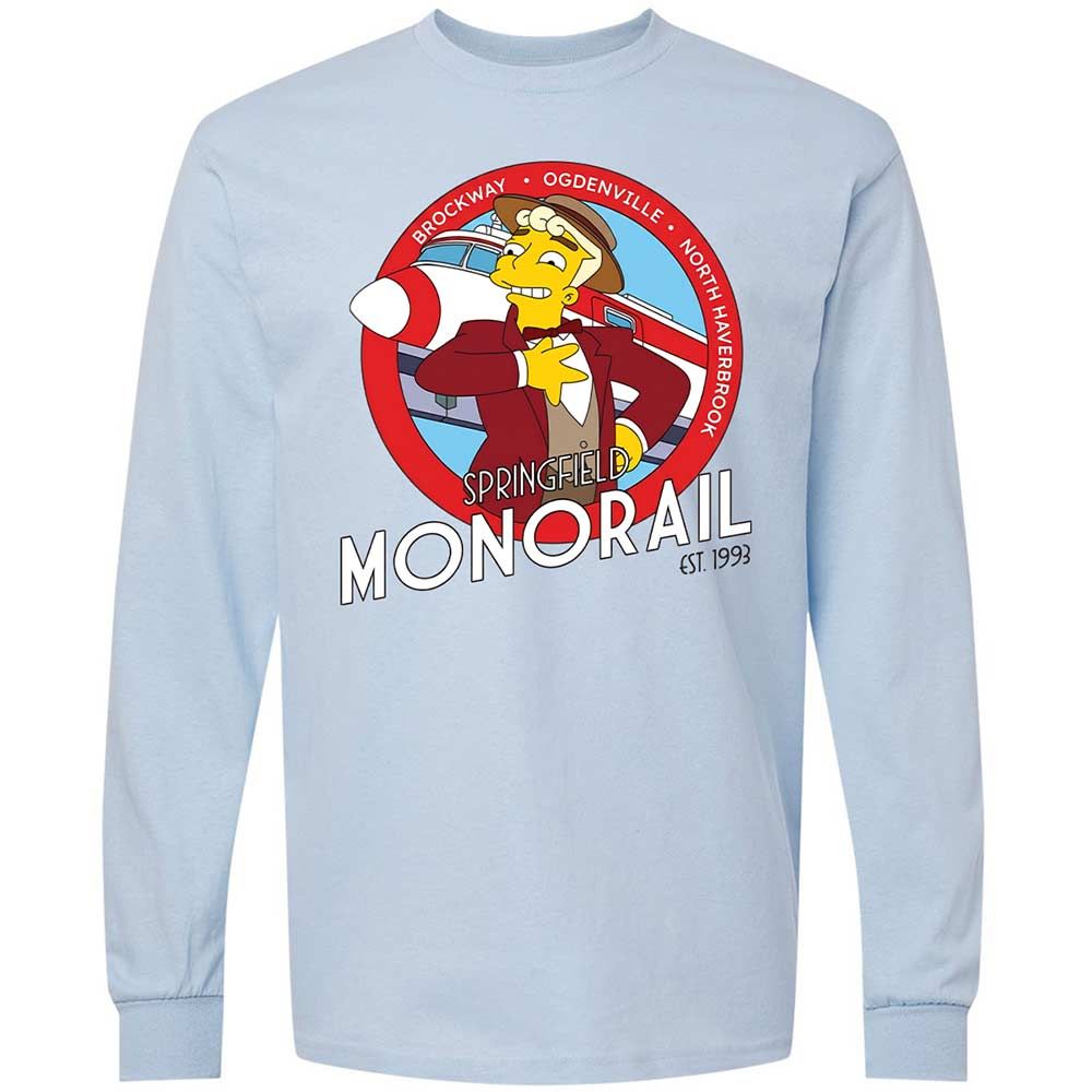 Springfield Monorail - Light Blue - 4