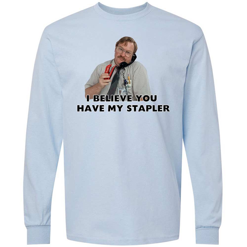 I believe you have my Stapler - Light Blue - 4