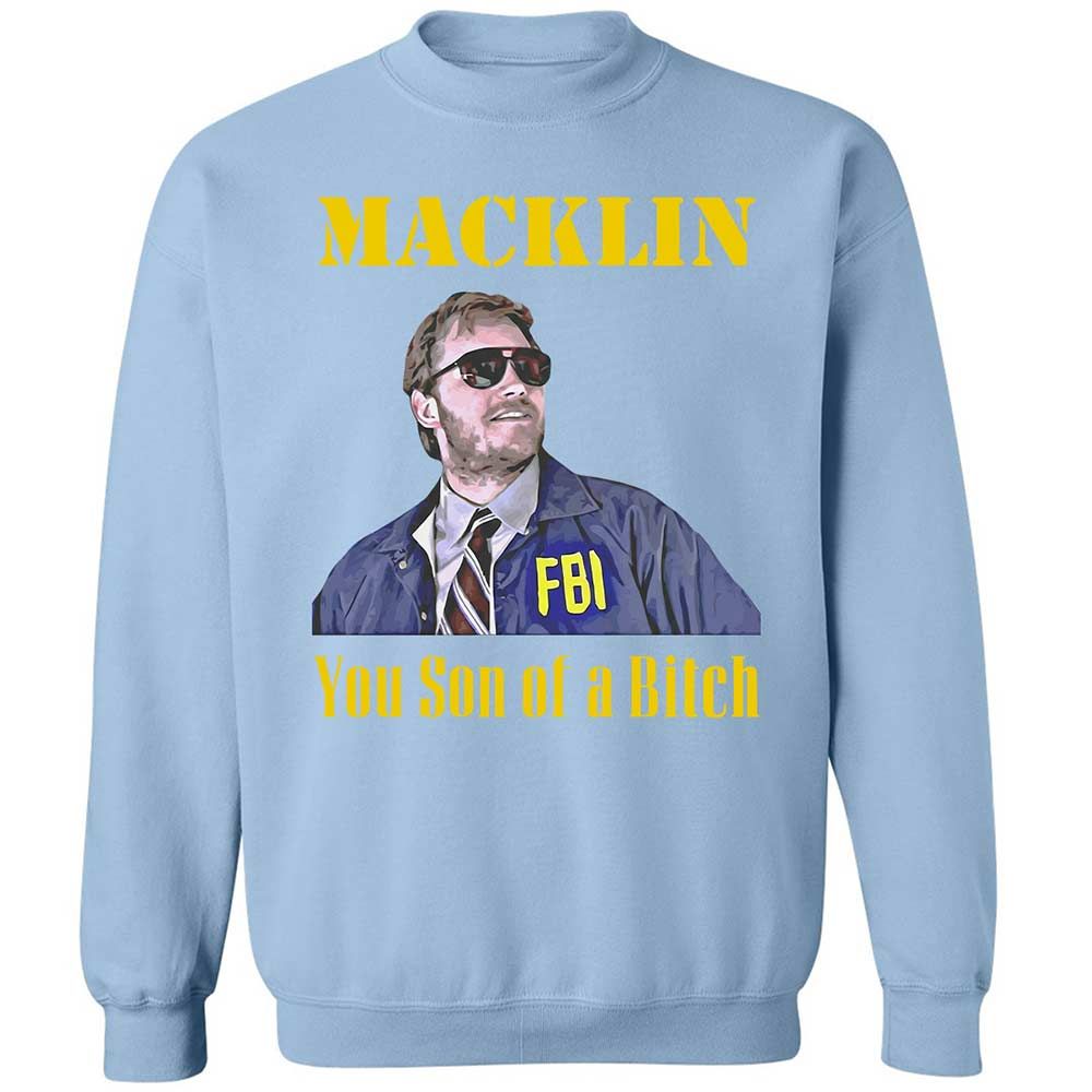 You Son of a Bitch - Light Blue - 4