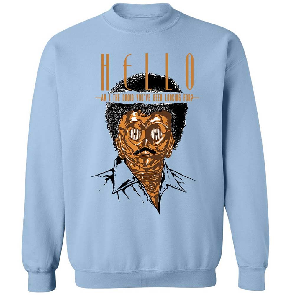 Am I the droid you've been looking for - Light Blue - 4