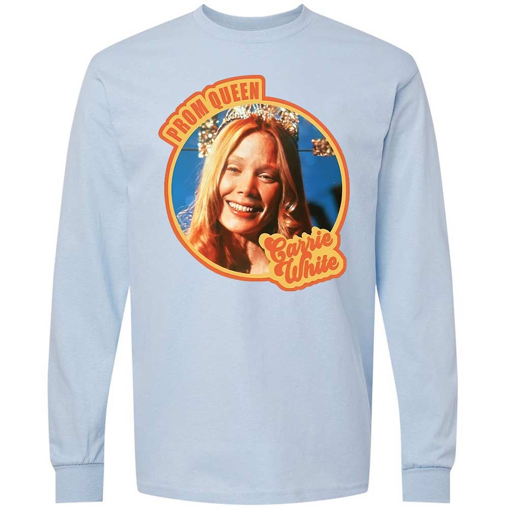 Carrie for prom queen - Light Blue - 4