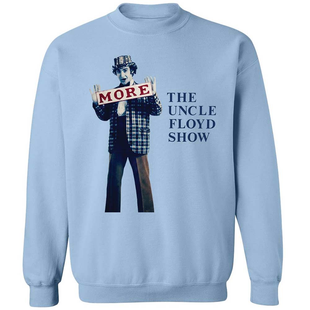 Classic Unisex Sweatshirt - JF9C9WLP - Light Blue - 4