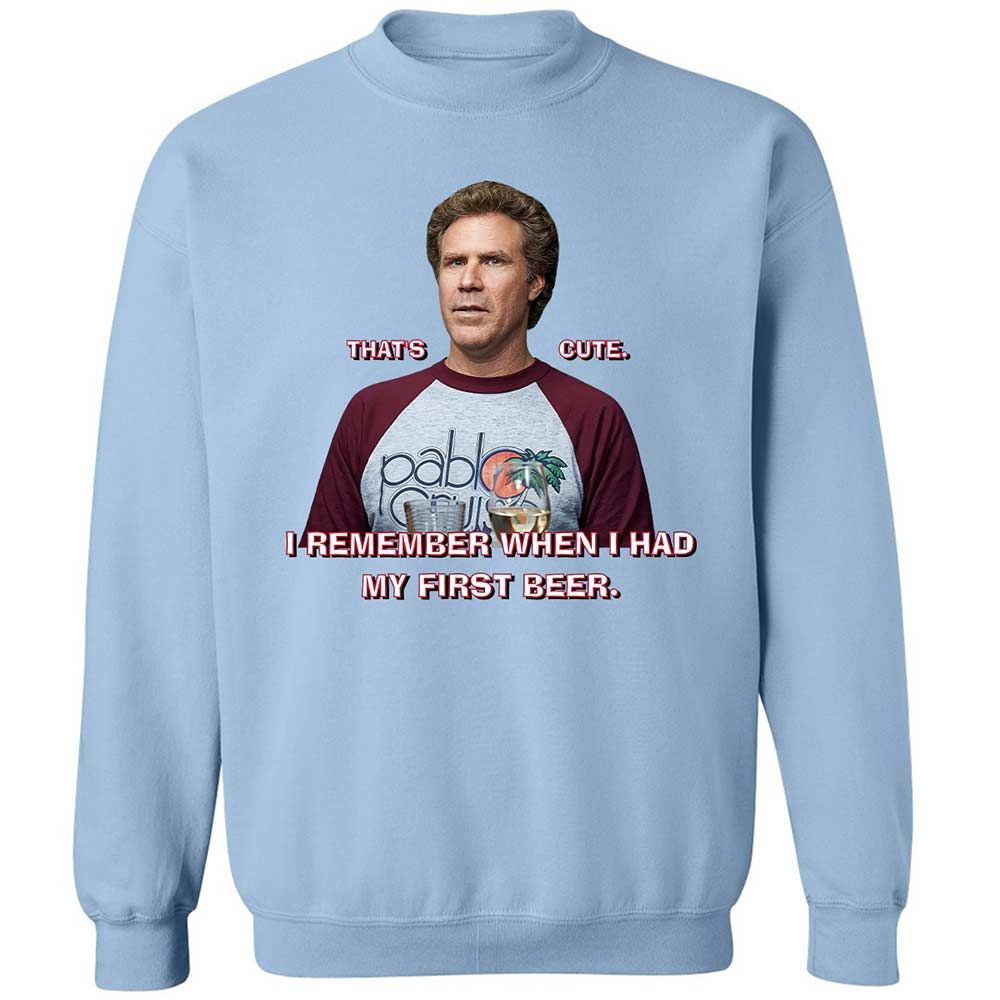 Classic Unisex Sweatshirt - KNTJXW5E - Light Blue - 4