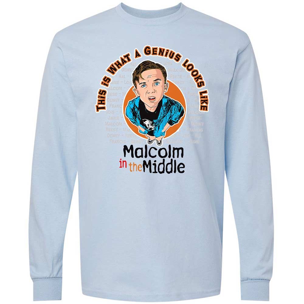 Long Sleeve T-Shirt - JFPY61RU - Light Blue - 4