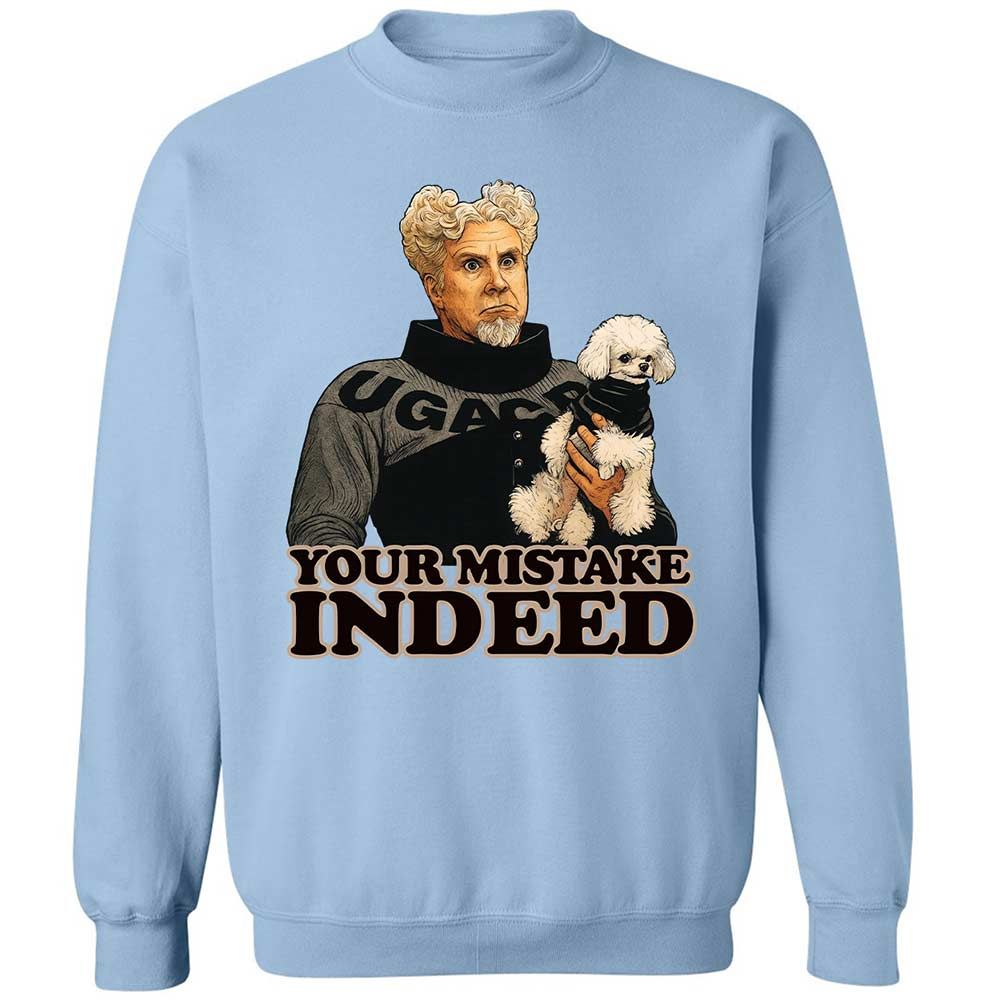 Classic Unisex Sweatshirt - X7J54M21 - Light Blue - 4