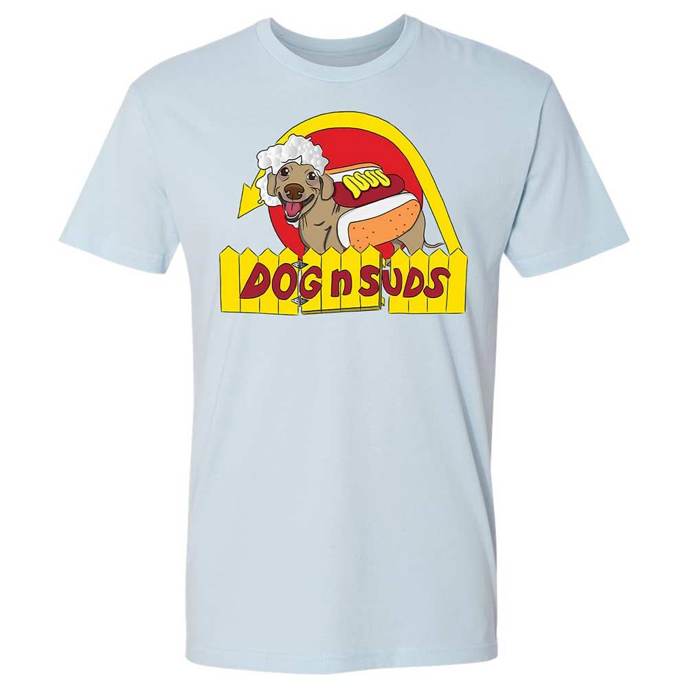 Dog n Suds Dachshund - Light Blue - 4