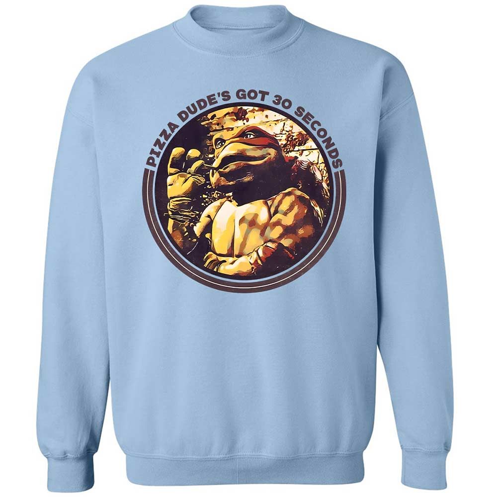 Classic Unisex Sweatshirt - L9JQE1N7 - Light Blue - 4
