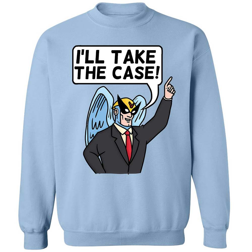 Classic Unisex Sweatshirt - JYBC5ZMF - Light Blue - 4