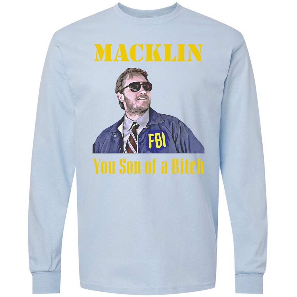 You Son of a Bitch - Light Blue - 4