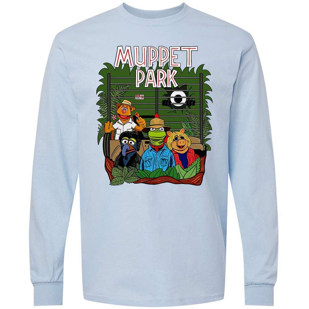 Muppet Park - Light Blue - 4
