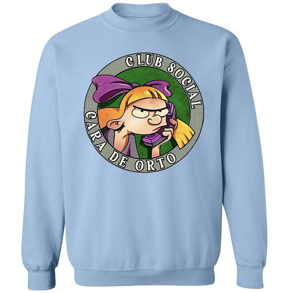 Classic Unisex Sweatshirt - CC8PM6V8 - Light Blue - 4
