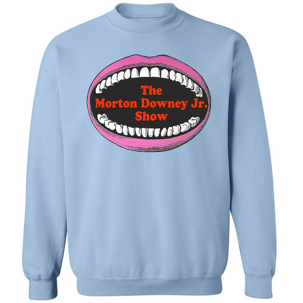 The Morton Downey Jr Show - Light Blue - 4