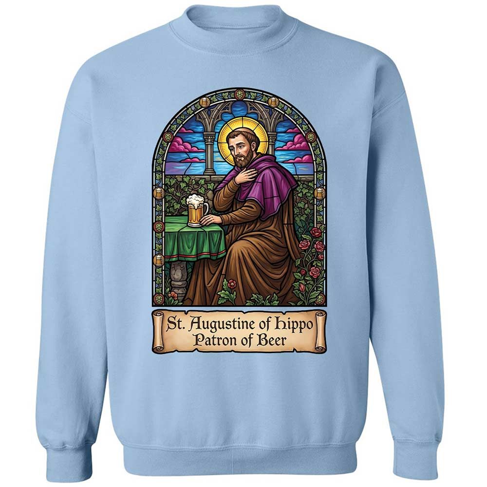 Patron of Beer - Light Blue - 4