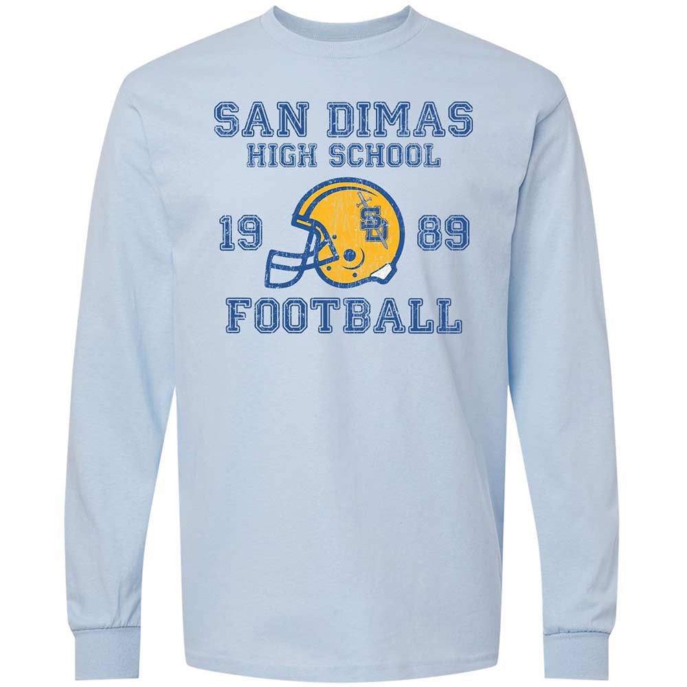 High School Football - Light Blue - 4