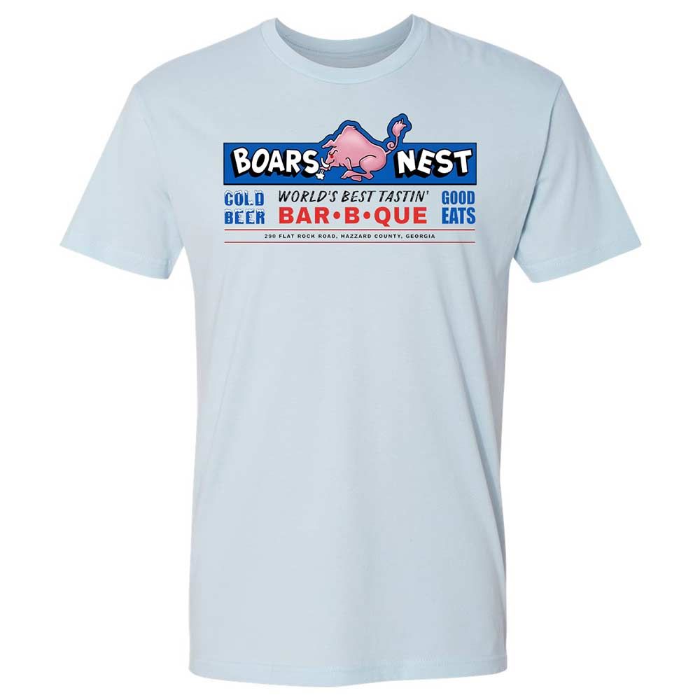 The Boars Nest - Light Blue - 4