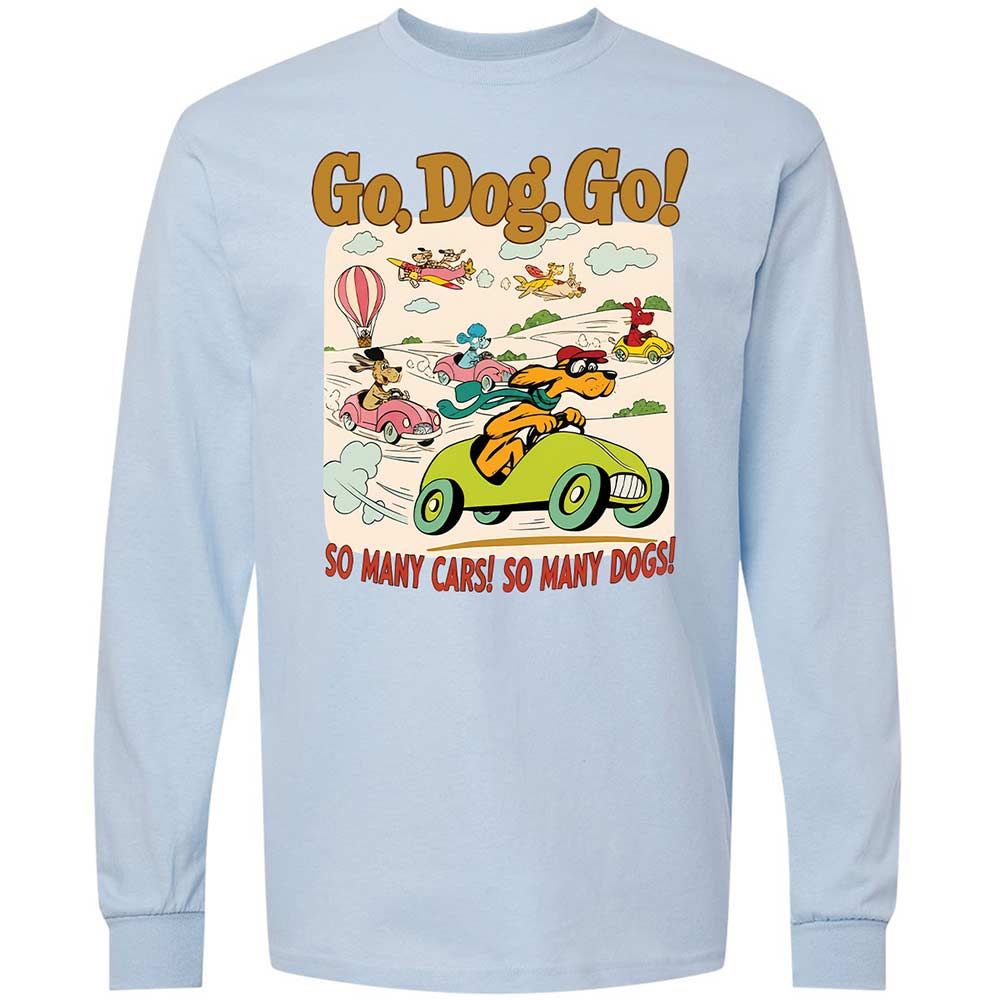 Long Sleeve T-Shirt - XEPRZNK6 - Light Blue - 4