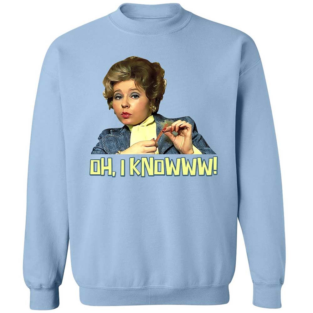 Classic Unisex Sweatshirt - UV99D124 - Light Blue - 4
